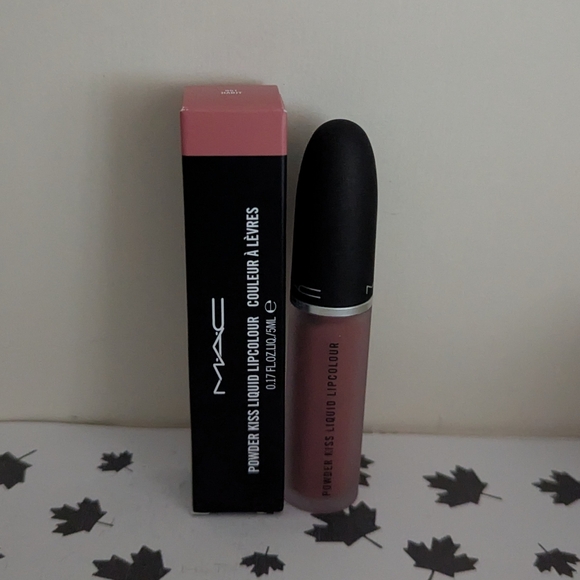 MAC Cosmetics Other - MAC Powder Kiss Liquid Lipcolour - 951 Habit